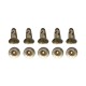 BUFFER BORE BEAD CAMO 10PCS