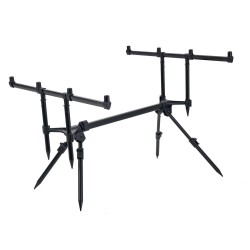 CARP PRO ROD POD 3 ROD 4 LEGS