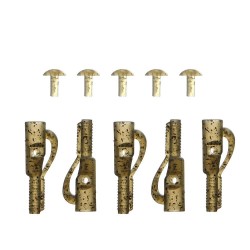 LEAD CLIP TAIL RUBBER CAMO