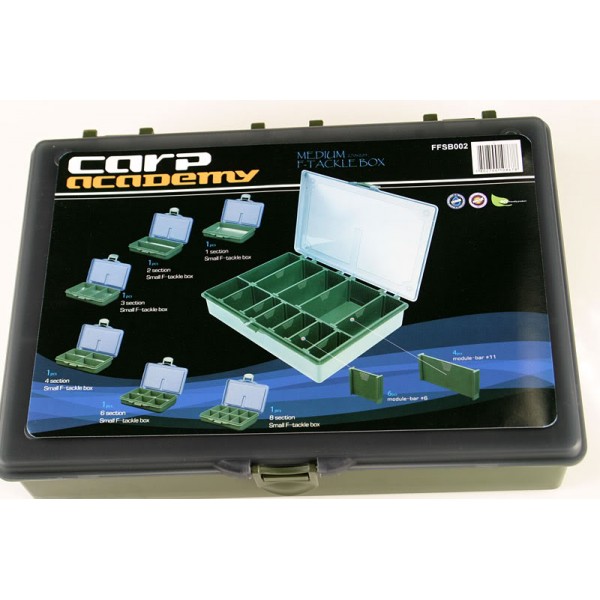 Кутия CARP BOX SET MEDIUM