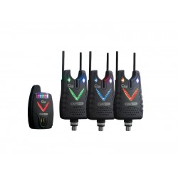 СИГНАЛИЗАТОР CARP PRO BITE ALARM Q3 VTS 3+1