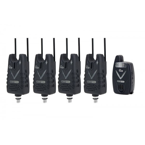 СИГНАЛИЗАТОР CARP PRO BITE ALARM Q3 VTS 4+1
