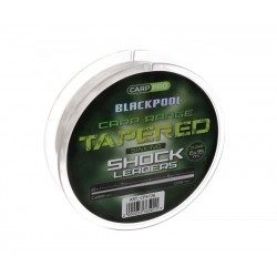 МОНОФИЛНО ВЛАКНО CARP PRO BLACKPOOL Sinking Tapered Leaders 5 x 15m
