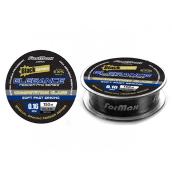 МОНОФИЛНО ВЛАКНО ELEGANCE FEEDER PRO BLACK 275m