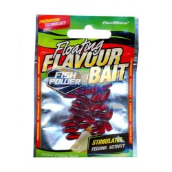 FORMAX CASTER-RED-SALMON